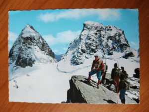 Postcard Piz Buin