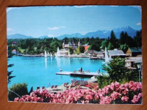 Postcard Velden