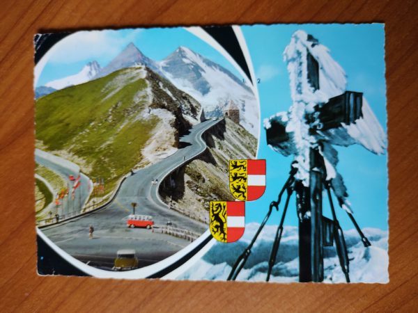 Postcard Grossglockner