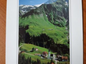 Postcard Schrocken