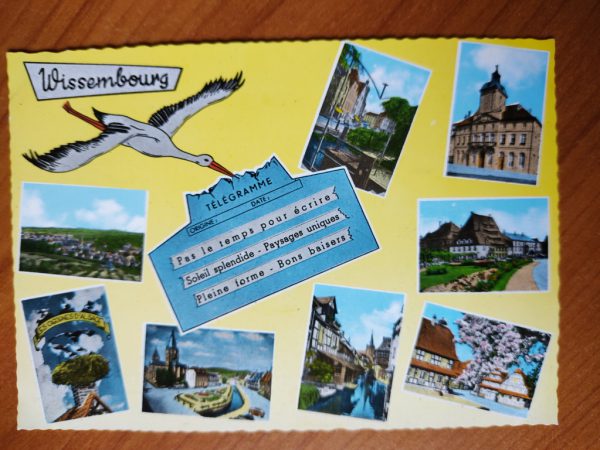 Postcard Wissembourg
