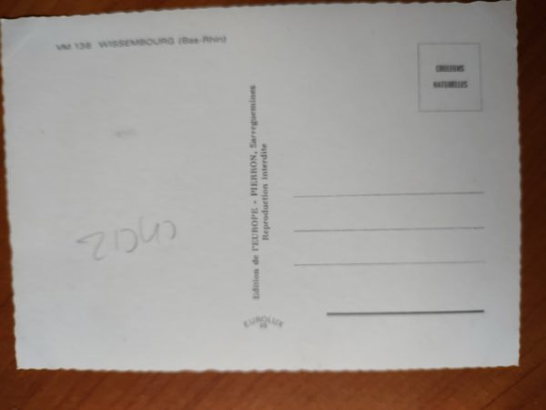 Postcard Wissembourg - Image 2