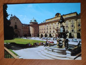 Postcard Innsbruck