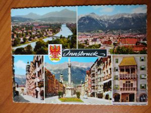 Postcard Innsbruck