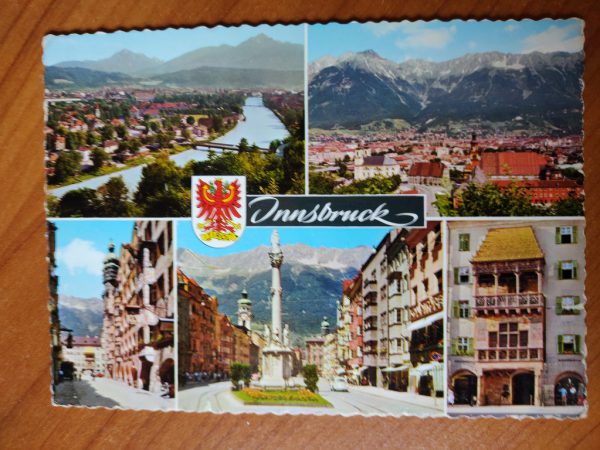Postcard Innsbruck