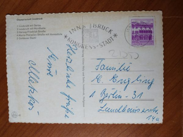 Postcard Innsbruck - Image 2