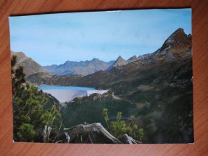 Postcard Partenen