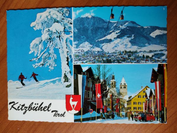 Postcard Kitzbuhel