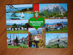 Postcard Steiermark