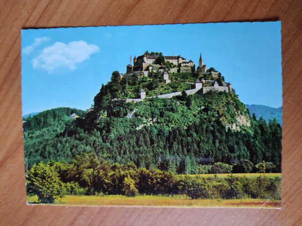 Postcard Hochosterwitz