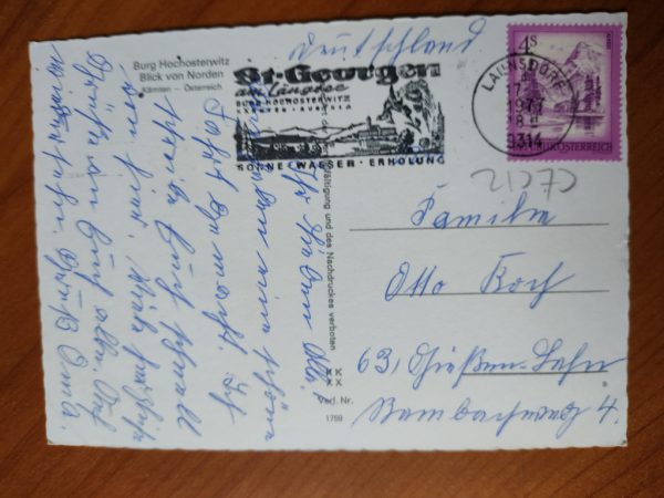 Postcard Hochosterwitz - Image 2