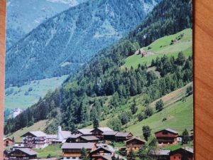 Postcard Kals Lesach