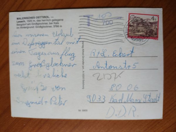 Postcard Kals Lesach - Image 2