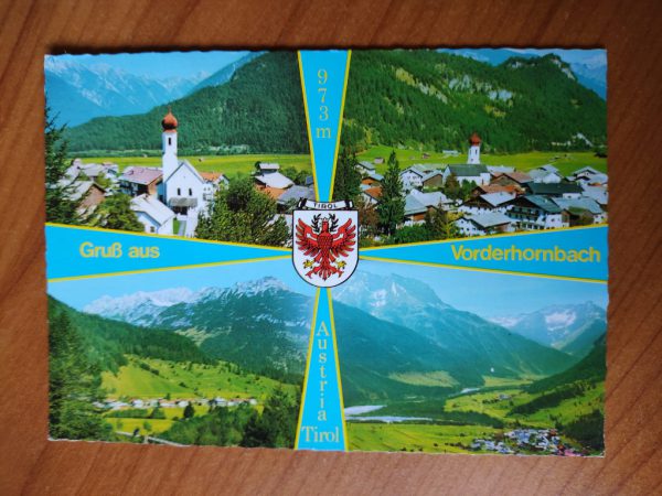 Postcard Vorderhornbach