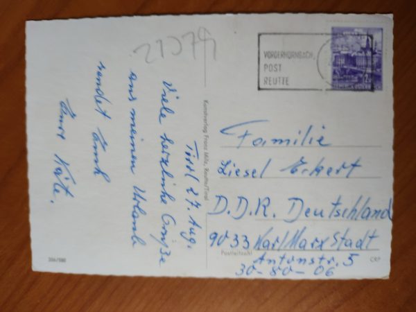 Postcard Vorderhornbach - Image 2