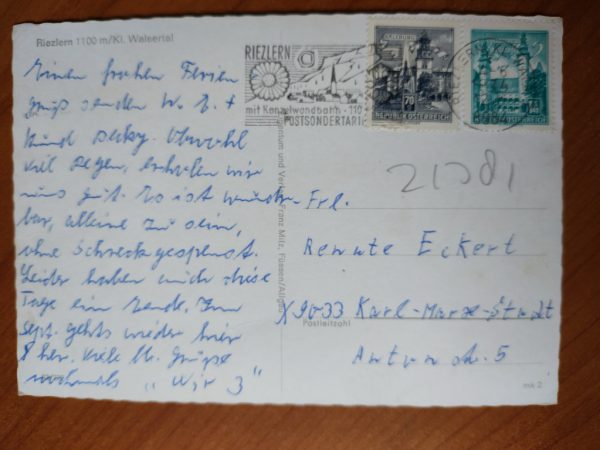 Postcard Walsertal - Image 2