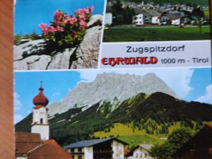 Postcard Ehrwald