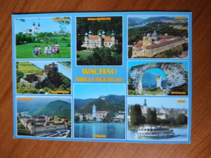 Postcard Wachau