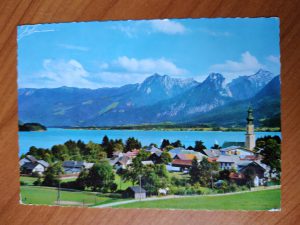 Postcard Sankt Gilgen