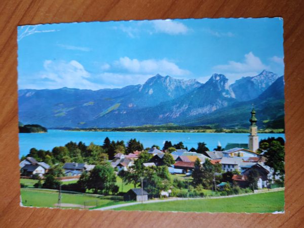 Postcard Sankt Gilgen