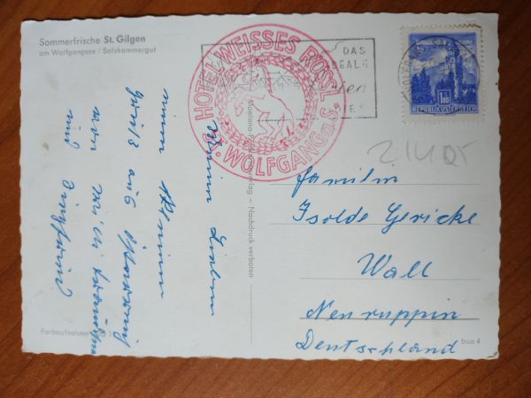 Postcard Sankt Gilgen - Image 2