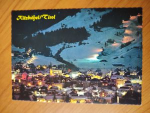 Postcard Kitzbuhel