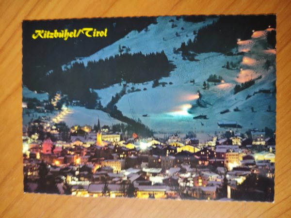 Postcard Kitzbuhel