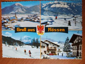 Postcard Gruss aus Kossen