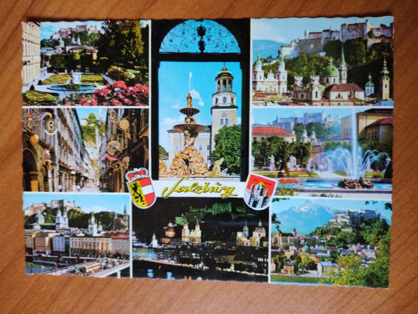 Postcard Salzburg