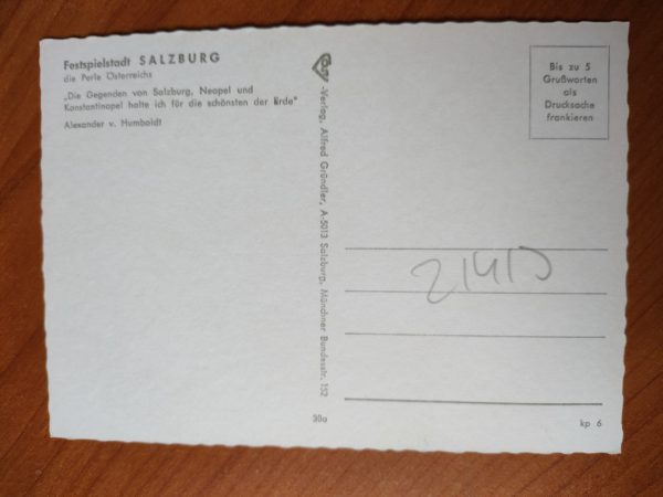 Postcard Salzburg - Image 2