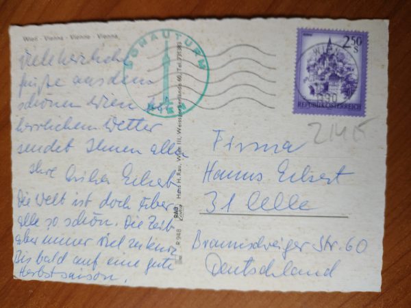 Postcard Wien 7 pictures - Image 2