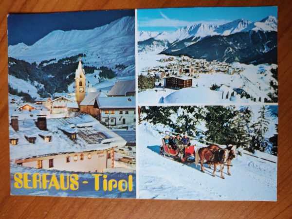 Postcard Serfaus