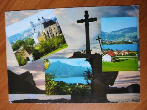 Postcard Mondsee