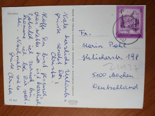 Postcard Mondsee - Image 2