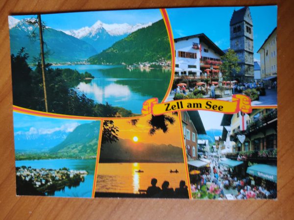 Postcard Zell am See