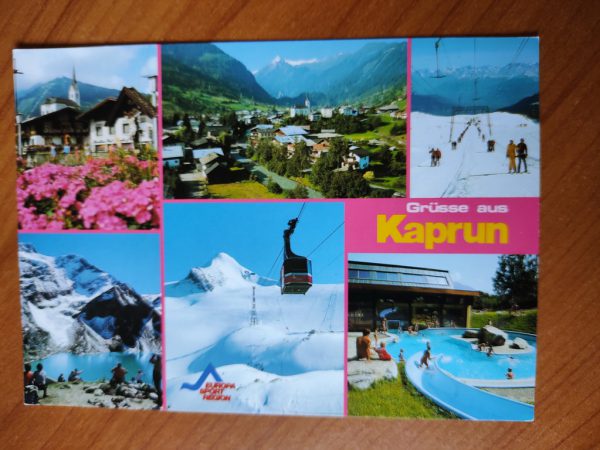 Postcard Kaprun