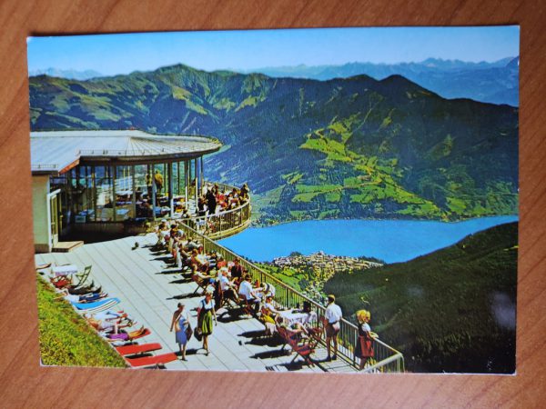 Postcard Zell am See