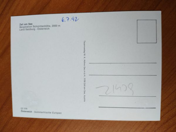 Postcard Zell am See - Image 2