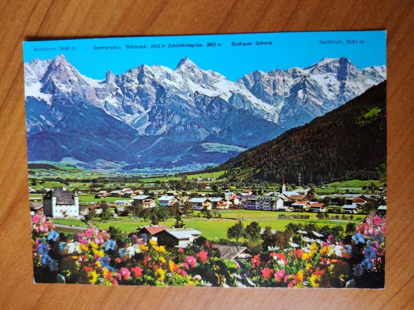 Postcard Zell am See