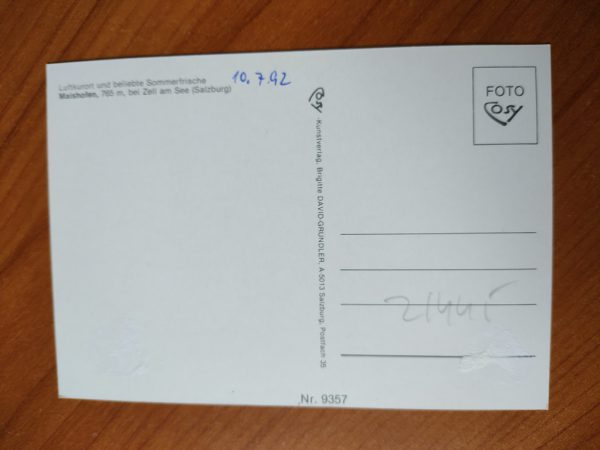 Postcard Zell am See - Image 2
