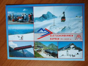 Postcard Kaprun