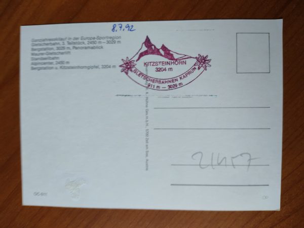 Postcard Kaprun - Image 2