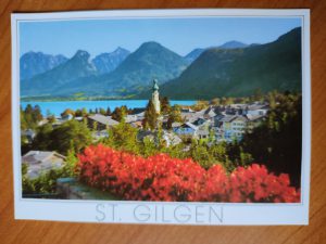 Postcard Sankt Gilgen