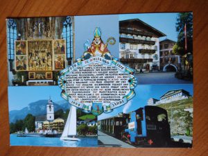 Postcard Sankt Wolfgang
