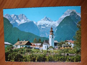 Postcard Lofer Salzburg