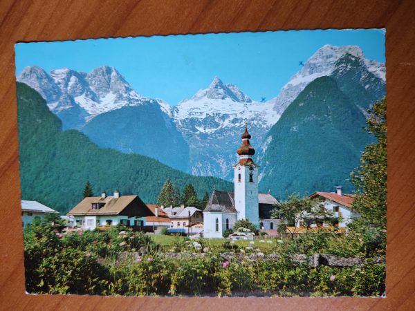 Postcard Lofer Salzburg