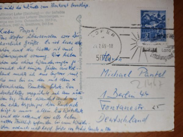 Postcard Lofer Salzburg - Image 2