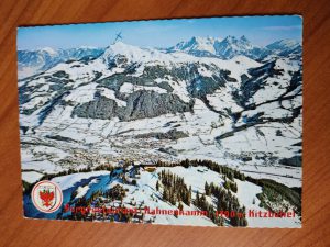 Postcard Hahnenkamm Tirol