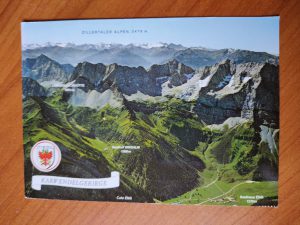 Postcard Karwendelgebirge