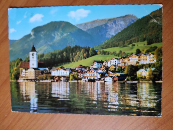 Postcard Sankt Wolfgang